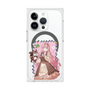 Premium Square Case with MagSafe［ Hatsune Miku × Kuppy Ramune - Megurine Luka × Ram - Full-body Illustration 1 ］