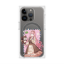 Premium Square Case with MagSafe［ Hatsune Miku × Kuppy Ramune - Megurine Luka × Ram - Full-body Illustration 1 ］