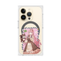Premium Square Case with MagSafe［ Hatsune Miku × Kuppy Ramune - Megurine Luka × Ram - Full-body Illustration 1 ］
