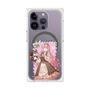 Premium Square Case with MagSafe［ Hatsune Miku × Kuppy Ramune - Megurine Luka × Ram - Full-body Illustration 1 ］