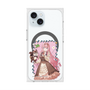 Premium Square Case with MagSafe［ Hatsune Miku × Kuppy Ramune - Megurine Luka × Ram - Full-body Illustration 1 ］