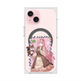 Premium Square Case with MagSafe［ Hatsune Miku × Kuppy Ramune - Megurine Luka × Ram - Full-body Illustration 1 ］