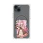 Premium Square Case with MagSafe［ Hatsune Miku × Kuppy Ramune - Megurine Luka × Ram - Full-body Illustration 1 ］