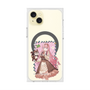 Premium Square Case with MagSafe［ Hatsune Miku × Kuppy Ramune - Megurine Luka × Ram - Full-body Illustration 1 ］