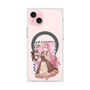 Premium Square Case with MagSafe［ Hatsune Miku × Kuppy Ramune - Megurine Luka × Ram - Full-body Illustration 1 ］
