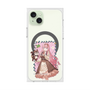 Premium Square Case with MagSafe［ Hatsune Miku × Kuppy Ramune - Megurine Luka × Ram - Full-body Illustration 1 ］