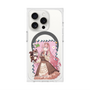Premium Square Case with MagSafe［ Hatsune Miku × Kuppy Ramune - Megurine Luka × Ram - Full-body Illustration 1 ］