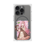 Premium Square Case with MagSafe［ Hatsune Miku × Kuppy Ramune - Megurine Luka × Ram - Full-body Illustration 1 ］