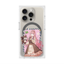 Premium Square Case with MagSafe［ Hatsune Miku × Kuppy Ramune - Megurine Luka × Ram - Full-body Illustration 1 ］