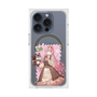 Premium Square Case with MagSafe［ Hatsune Miku × Kuppy Ramune - Megurine Luka × Ram - Full-body Illustration 1 ］