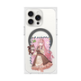 Premium Square Case with MagSafe［ Hatsune Miku × Kuppy Ramune - Megurine Luka × Ram - Full-body Illustration 1 ］