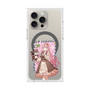 Premium Square Case with MagSafe［ Hatsune Miku × Kuppy Ramune - Megurine Luka × Ram - Full-body Illustration 1 ］