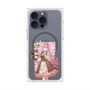 Premium Square Case with MagSafe［ Hatsune Miku × Kuppy Ramune - Megurine Luka × Ram - Full-body Illustration 1 ］