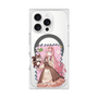 Premium Square Case with MagSafe［ Hatsune Miku × Kuppy Ramune - Megurine Luka × Ram - Full-body Illustration 1 ］