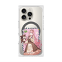 Premium Square Case with MagSafe［ Hatsune Miku × Kuppy Ramune - Megurine Luka × Ram - Full-body Illustration 1 ］