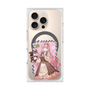 Premium Square Case with MagSafe［ Hatsune Miku × Kuppy Ramune - Megurine Luka × Ram - Full-body Illustration 1 ］