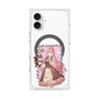 Premium Square Case with MagSafe［ Hatsune Miku × Kuppy Ramune - Megurine Luka × Ram - Full-body Illustration 1 ］