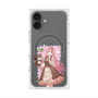 Premium Square Case with MagSafe［ Hatsune Miku × Kuppy Ramune - Megurine Luka × Ram - Full-body Illustration 1 ］