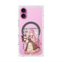 Premium Square Case with MagSafe［ Hatsune Miku × Kuppy Ramune - Megurine Luka × Ram - Full-body Illustration 1 ］