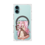 Premium Square Case with MagSafe［ Hatsune Miku × Kuppy Ramune - Megurine Luka × Ram - Full-body Illustration 1 ］