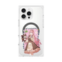 Premium Square Case with MagSafe［ Hatsune Miku × Kuppy Ramune - Megurine Luka × Ram - Full-body Illustration 1 ］