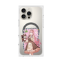 Premium Square Case with MagSafe［ Hatsune Miku × Kuppy Ramune - Megurine Luka × Ram - Full-body Illustration 1 ］