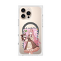 Premium Square Case with MagSafe［ Hatsune Miku × Kuppy Ramune - Megurine Luka × Ram - Full-body Illustration 1 ］