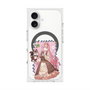 Premium Square Case with MagSafe［ Hatsune Miku × Kuppy Ramune - Megurine Luka × Ram - Full-body Illustration 1 ］