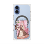 Premium Square Case with MagSafe［ Hatsune Miku × Kuppy Ramune - Megurine Luka × Ram - Full-body Illustration 1 ］