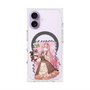 Premium Square Case with MagSafe［ Hatsune Miku × Kuppy Ramune - Megurine Luka × Ram - Full-body Illustration 1 ］