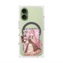 Premium Square Case with MagSafe［ Hatsune Miku × Kuppy Ramune - Megurine Luka × Ram - Full-body Illustration 1 ］
