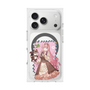 Premium Square Case with MagSafe［ Hatsune Miku × Kuppy Ramune - Megurine Luka × Ram - Full-body Illustration 1 ］