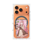 Premium Square Case with MagSafe［ Hatsune Miku × Kuppy Ramune - Megurine Luka × Ram - Full-body Illustration 1 ］