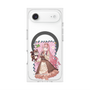 Premium Square Case with MagSafe［ Hatsune Miku × Kuppy Ramune - Megurine Luka × Ram - Full-body Illustration 1 ］