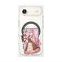 Premium Square Case with MagSafe［ Hatsune Miku × Kuppy Ramune - Megurine Luka × Ram - Full-body Illustration 1 ］