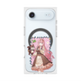 Premium Square Case with MagSafe［ Hatsune Miku × Kuppy Ramune - Megurine Luka × Ram - Full-body Illustration 1 ］