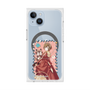 Premium Square Case with MagSafe［ Hatsune Miku × Kuppy Ramune - MEIKO × Ram - Full-body Illustration 1 ］