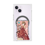 Premium Square Case with MagSafe［ Hatsune Miku × Kuppy Ramune - MEIKO × Ram - Full-body Illustration 1 ］