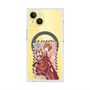 Premium Square Case with MagSafe［ Hatsune Miku × Kuppy Ramune - MEIKO × Ram - Full-body Illustration 1 ］