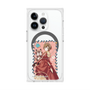 Premium Square Case with MagSafe［ Hatsune Miku × Kuppy Ramune - MEIKO × Ram - Full-body Illustration 1 ］