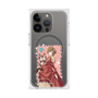 Premium Square Case with MagSafe［ Hatsune Miku × Kuppy Ramune - MEIKO × Ram - Full-body Illustration 1 ］