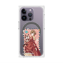 Premium Square Case with MagSafe［ Hatsune Miku × Kuppy Ramune - MEIKO × Ram - Full-body Illustration 1 ］