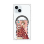 Premium Square Case with MagSafe［ Hatsune Miku × Kuppy Ramune - MEIKO × Ram - Full-body Illustration 1 ］