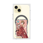 Premium Square Case with MagSafe［ Hatsune Miku × Kuppy Ramune - MEIKO × Ram - Full-body Illustration 1 ］