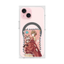 Premium Square Case with MagSafe［ Hatsune Miku × Kuppy Ramune - MEIKO × Ram - Full-body Illustration 1 ］