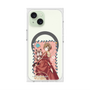 Premium Square Case with MagSafe［ Hatsune Miku × Kuppy Ramune - MEIKO × Ram - Full-body Illustration 1 ］