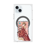 Premium Square Case with MagSafe［ Hatsune Miku × Kuppy Ramune - MEIKO × Ram - Full-body Illustration 1 ］