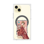 Premium Square Case with MagSafe［ Hatsune Miku × Kuppy Ramune - MEIKO × Ram - Full-body Illustration 1 ］