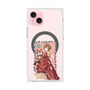 Premium Square Case with MagSafe［ Hatsune Miku × Kuppy Ramune - MEIKO × Ram - Full-body Illustration 1 ］