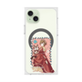 Premium Square Case with MagSafe［ Hatsune Miku × Kuppy Ramune - MEIKO × Ram - Full-body Illustration 1 ］